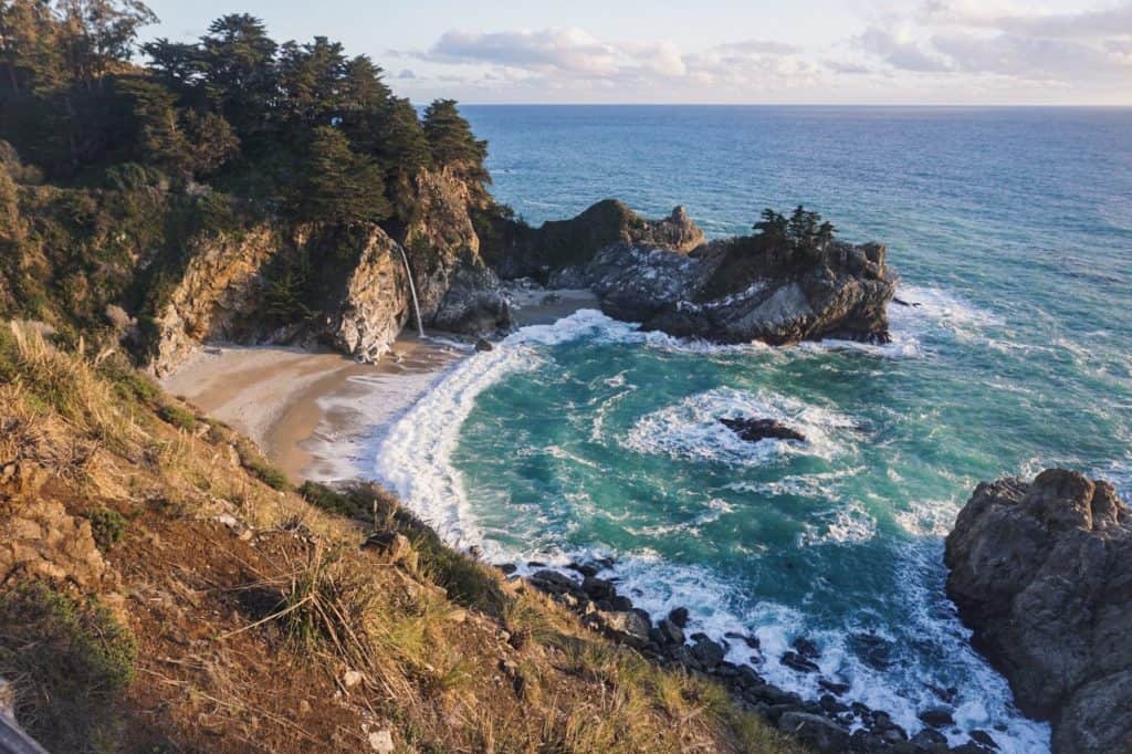 California Road Trip (McWay Falls)