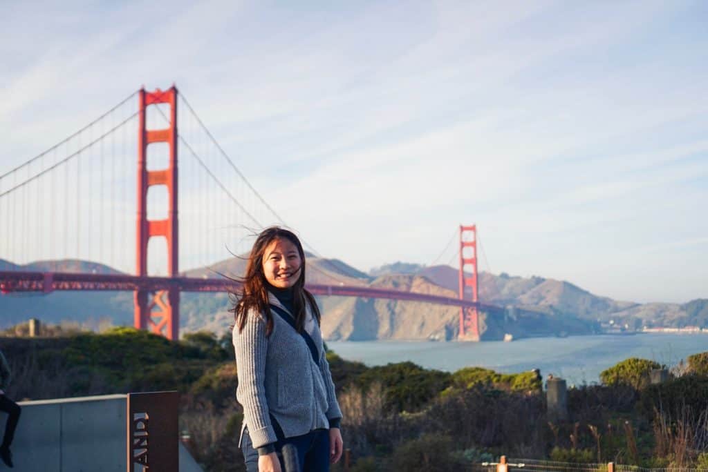 California Road Trip (Golden Gate Bridge)