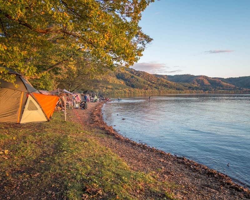 Camping gear for Japan souvenirs