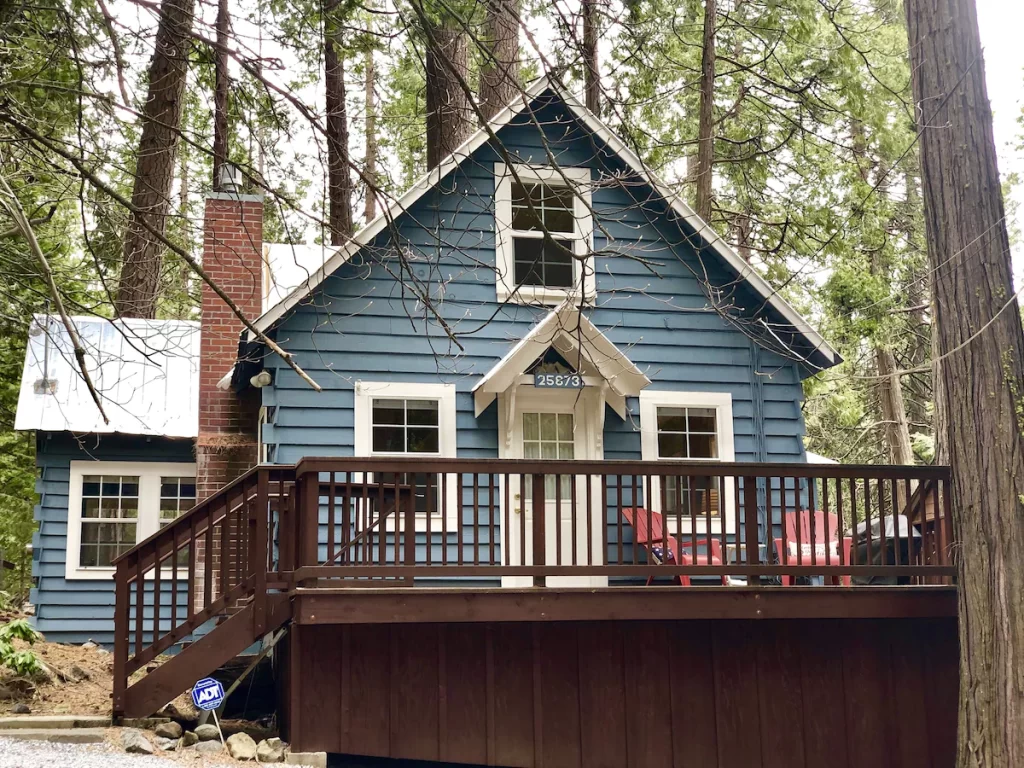 Christmas cabin