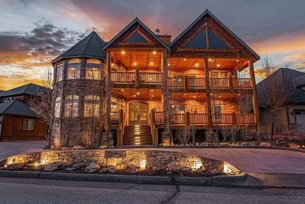 Christmas cabin rental