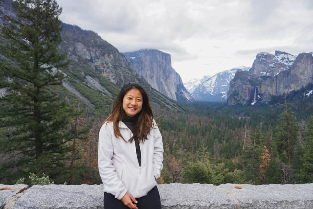 Visiting Yosemite in December - Tunnel View