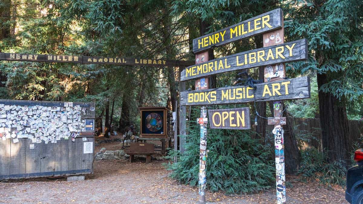 Henry Miller Memorial Library