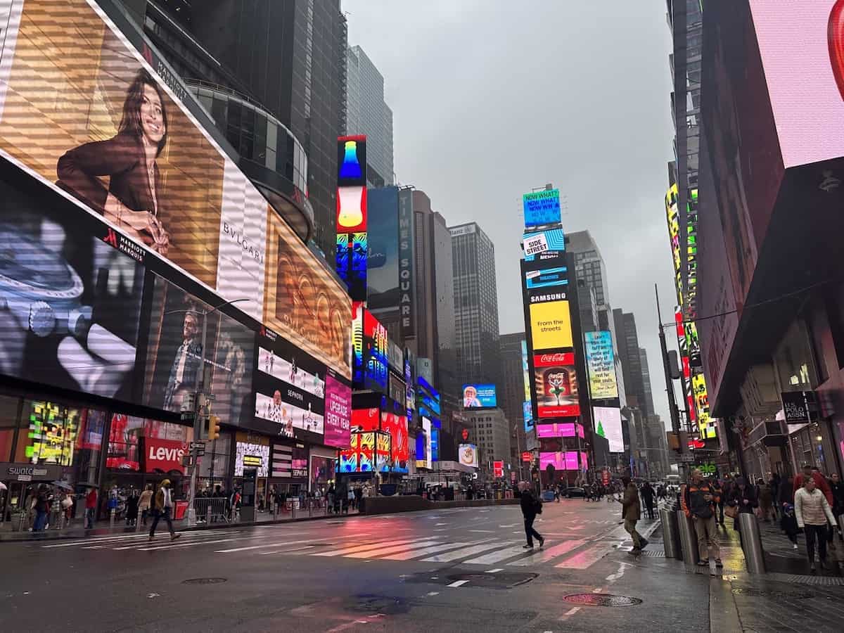 Times Square NYC