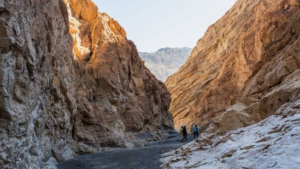 Mosaic Canyon