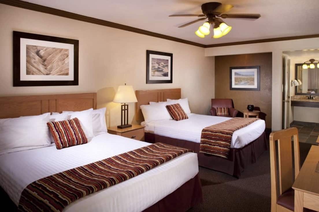 The Stovepipe Wells Village Hotel
