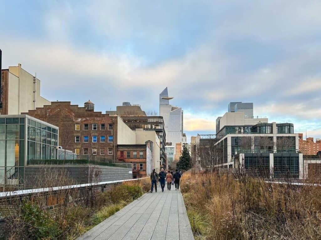 The High Line in Chelsea