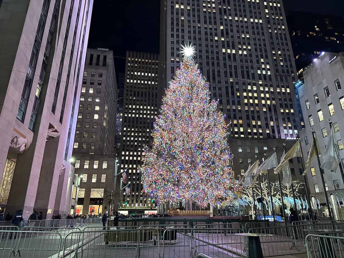 Rockefeller Center Christmas Tree