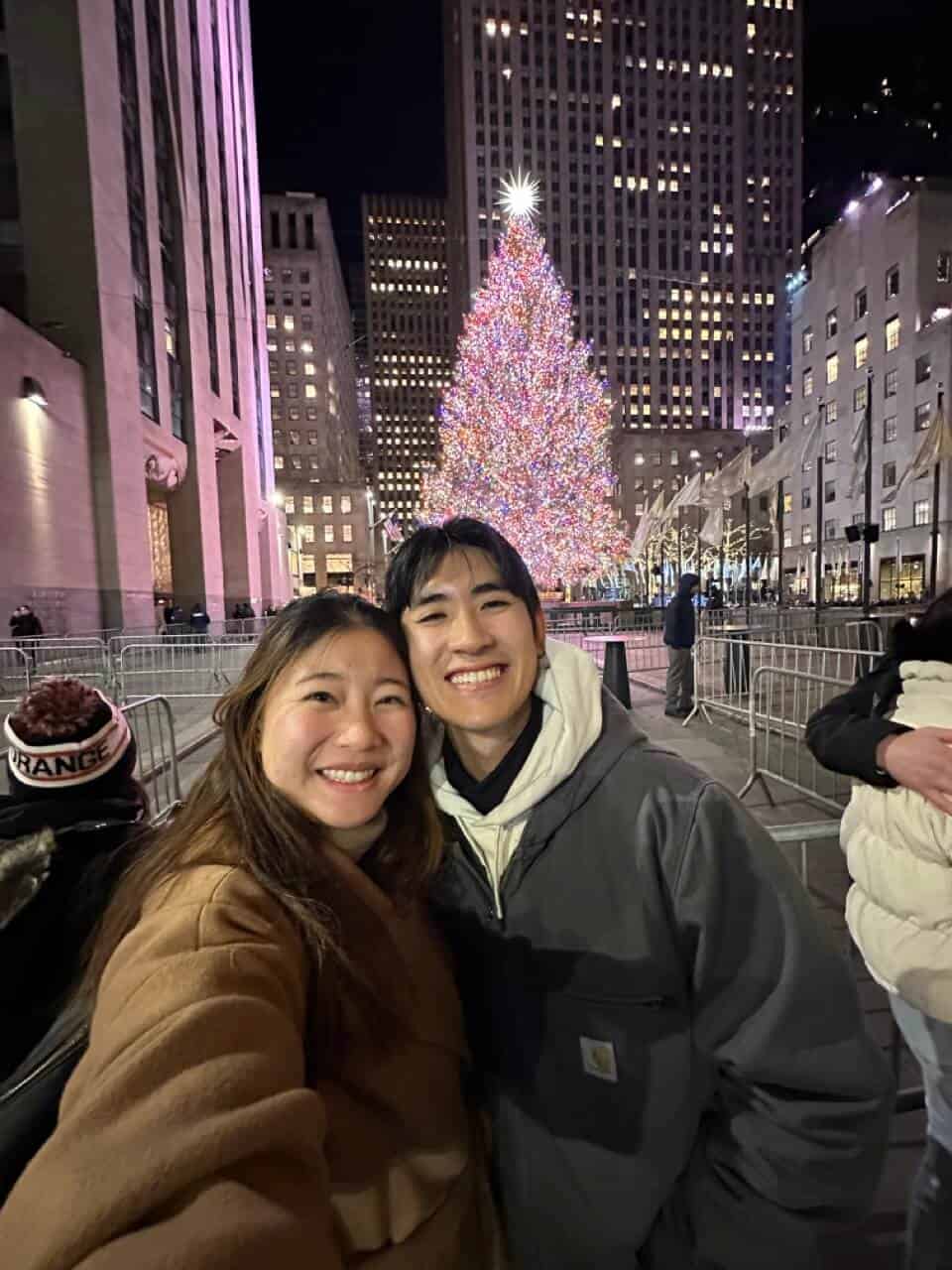 Rockefeller Center Christmas Tree in NYC