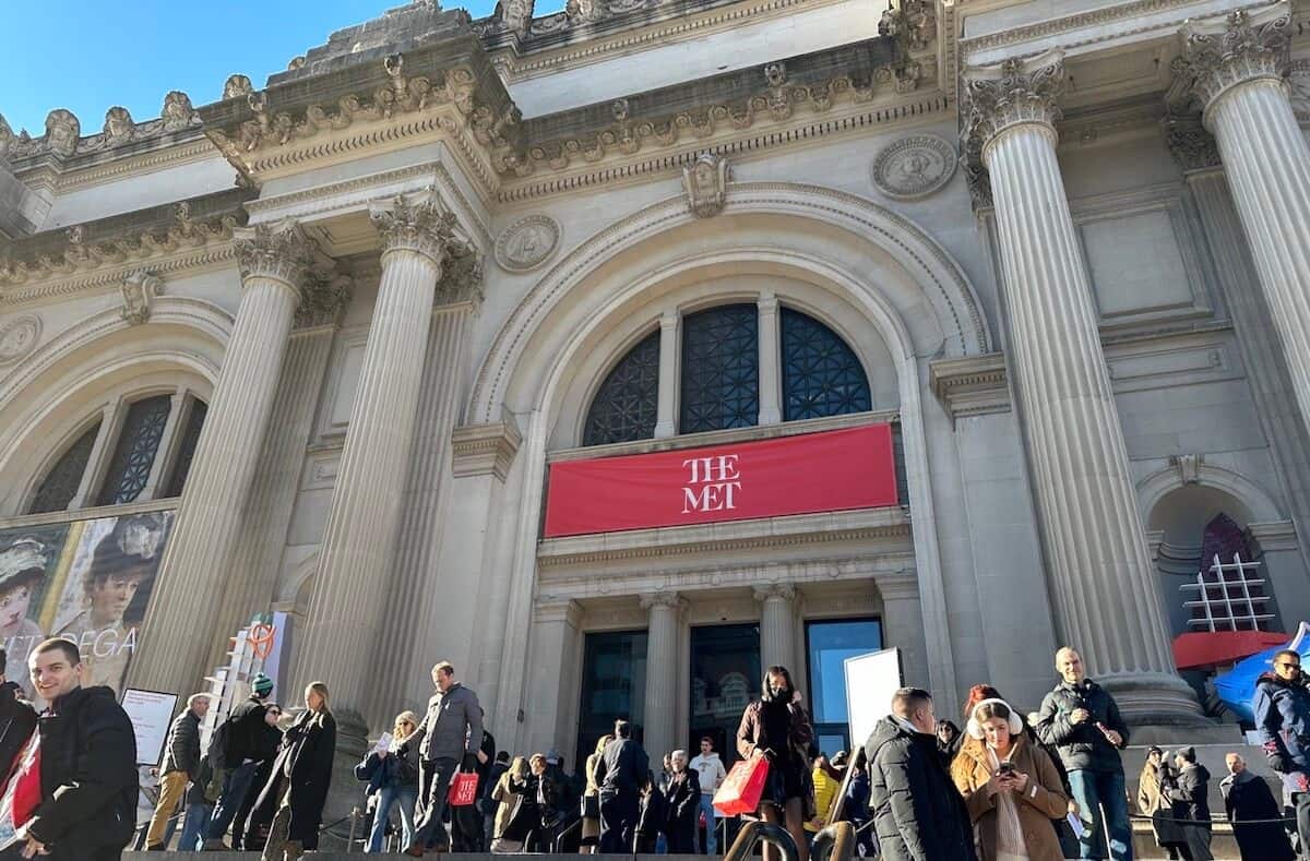 The Met in NYC