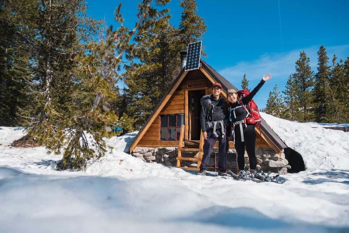 How To Snowshoe To Peter Grubb Hut: Unique Overnight Stay