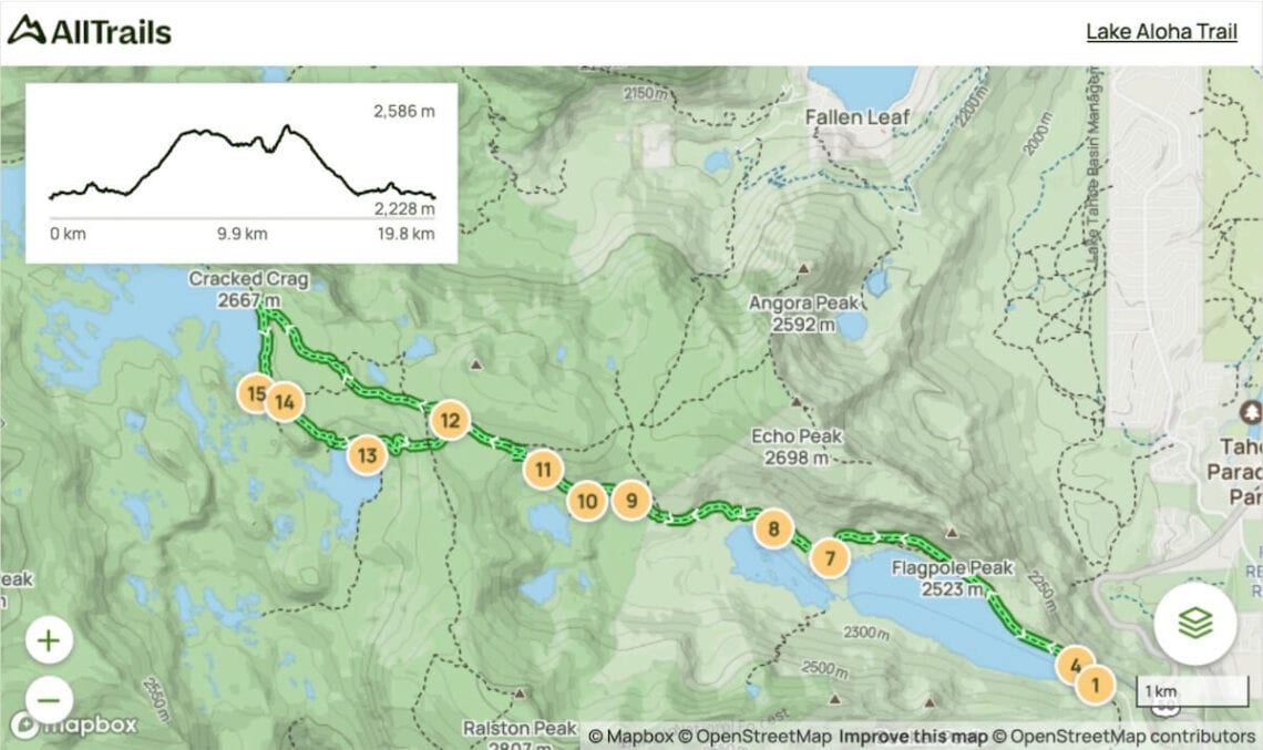 Lake Aloha Backpacking: How To Spend 3 Days In Desolation Wilderness