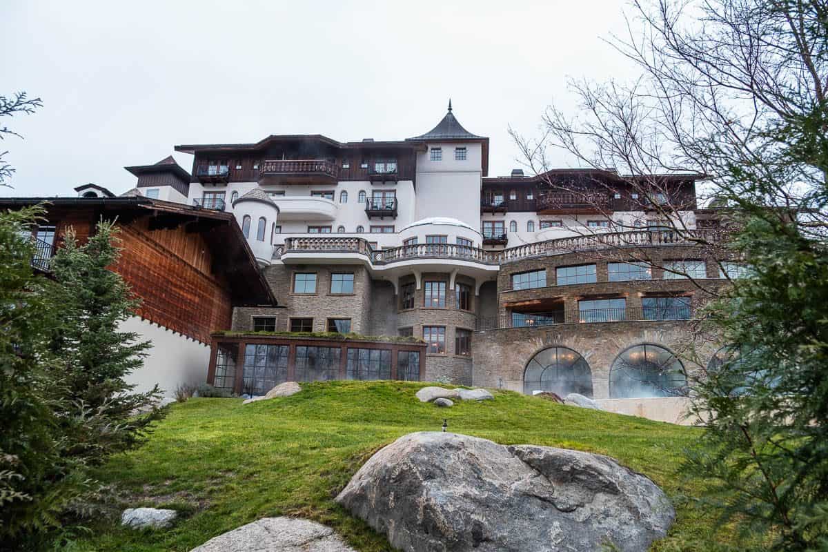 Posthotel Leavenworth, an alpine-style resort with mountain views